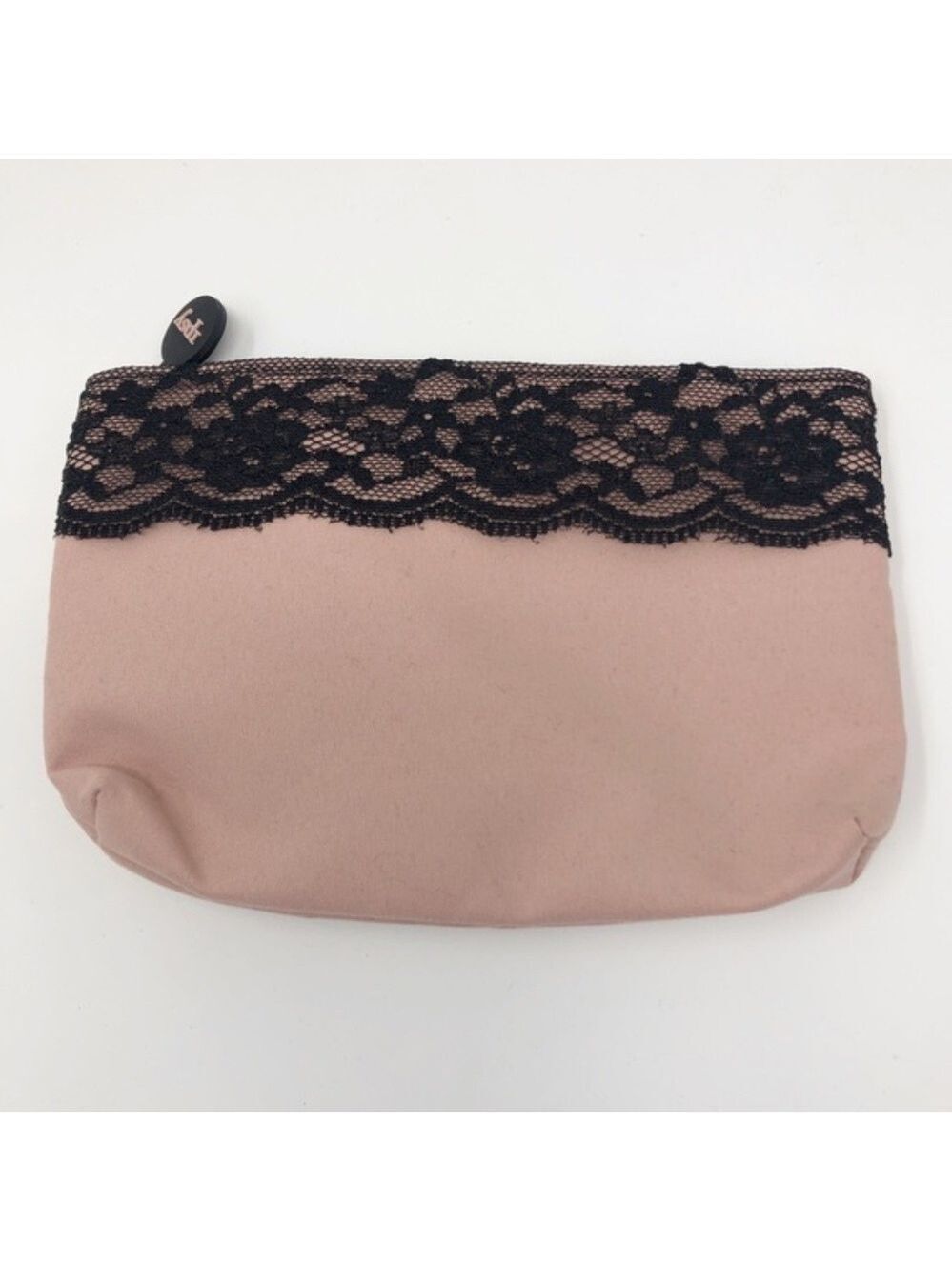 Ipsy Lace Trim Makeup Bag
